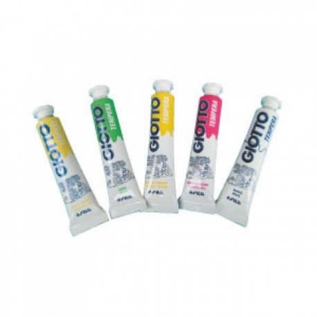 Tempera Tubo 4 - 12ml - bianco - Giotto su