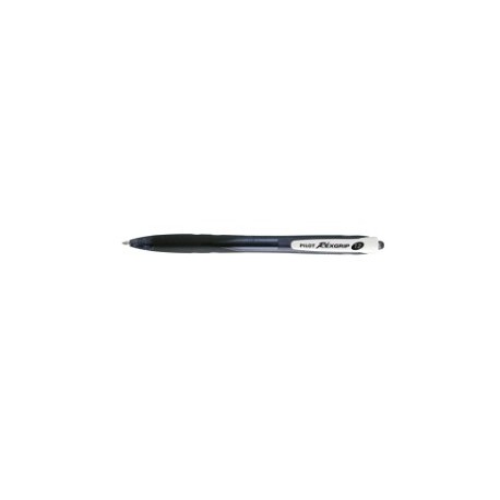 SFERA PENNA PILOT REXGRIP NERA 1MM - Hardware Digital